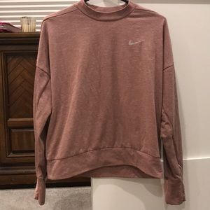 NEW Nike running women’s crew neck pullover